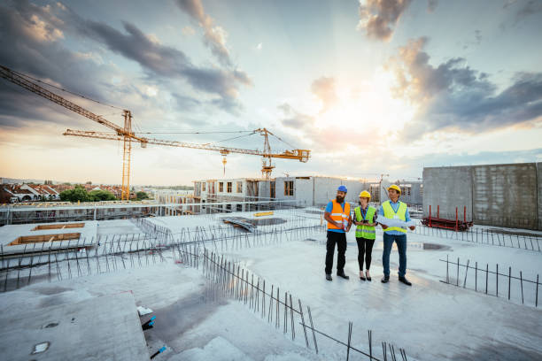 Best Concrete Slab Construction in Gower, MO